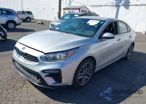 2019 Kia Forte S from USA, damaged, VIN 3KPF34ADXKE027176